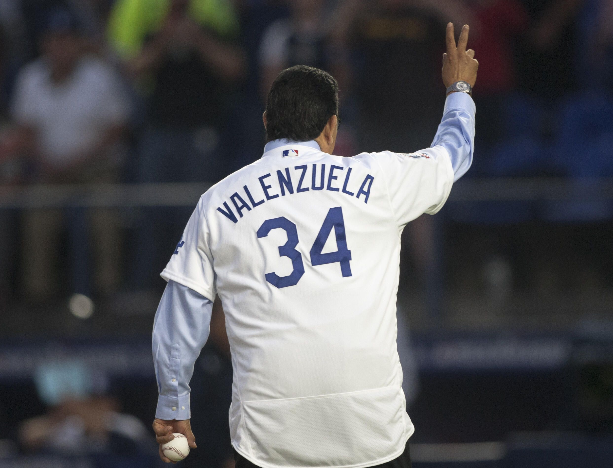 Mexico Fernando Valenzuela White Gold 2023 World Baseball Classic Jersey  Flag Edition – US Soccer Hall