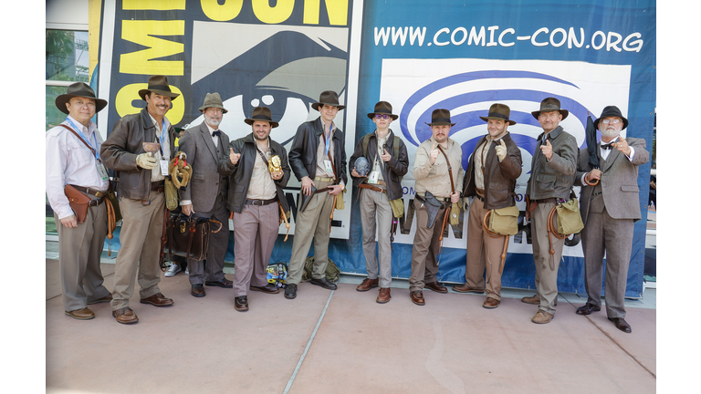 2022 Comic-Con International: San Diego - Cosplay And General Atmosphere