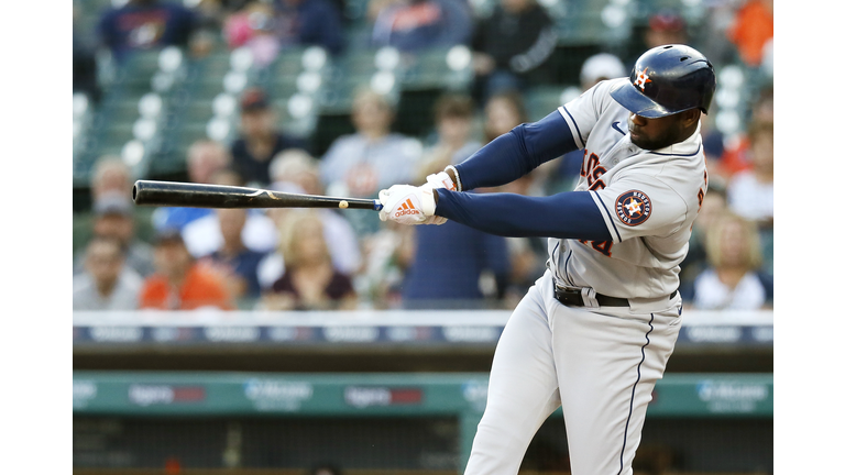 Houston Astros v Detroit Tigers