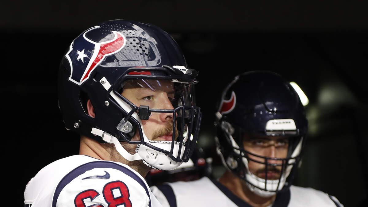 Texans' Scott Quessenberry knee injury ends his season