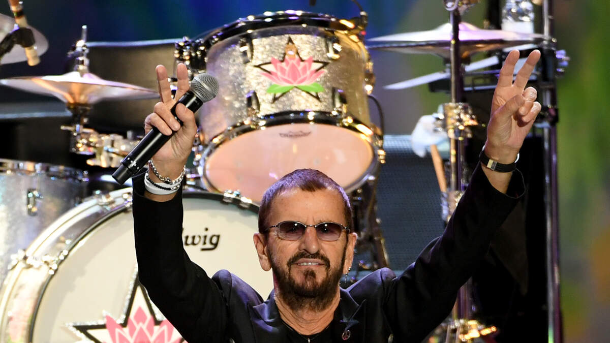 New Music from Ringo Starr - 