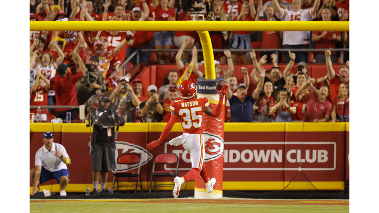 Jaylen Watson goes from Wendy's to pick-six hero as Chiefs beat Chargers, NFL