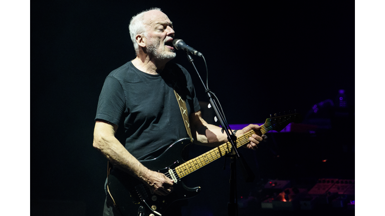 David Gilmour In Concert - New York, New York