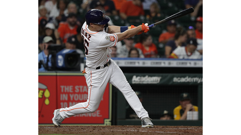 Oakland Athletics v Houston Astros