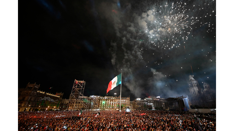 MEXICO-INDEPENDENCE-POLITICS-HISTORY-ANNIVERSARY