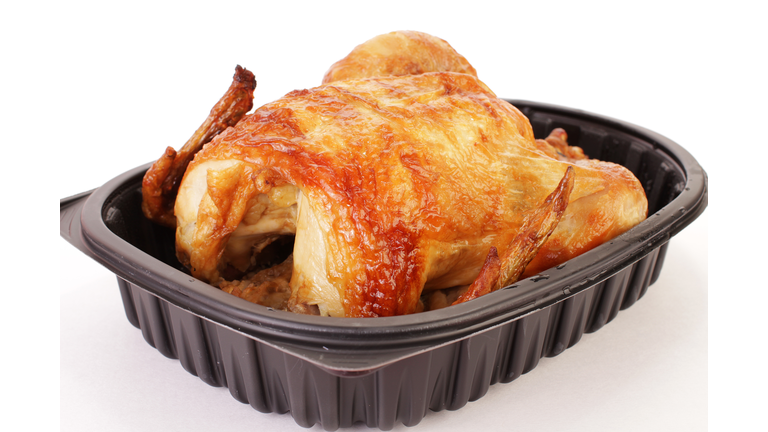 Rotisserie Chicken to Go