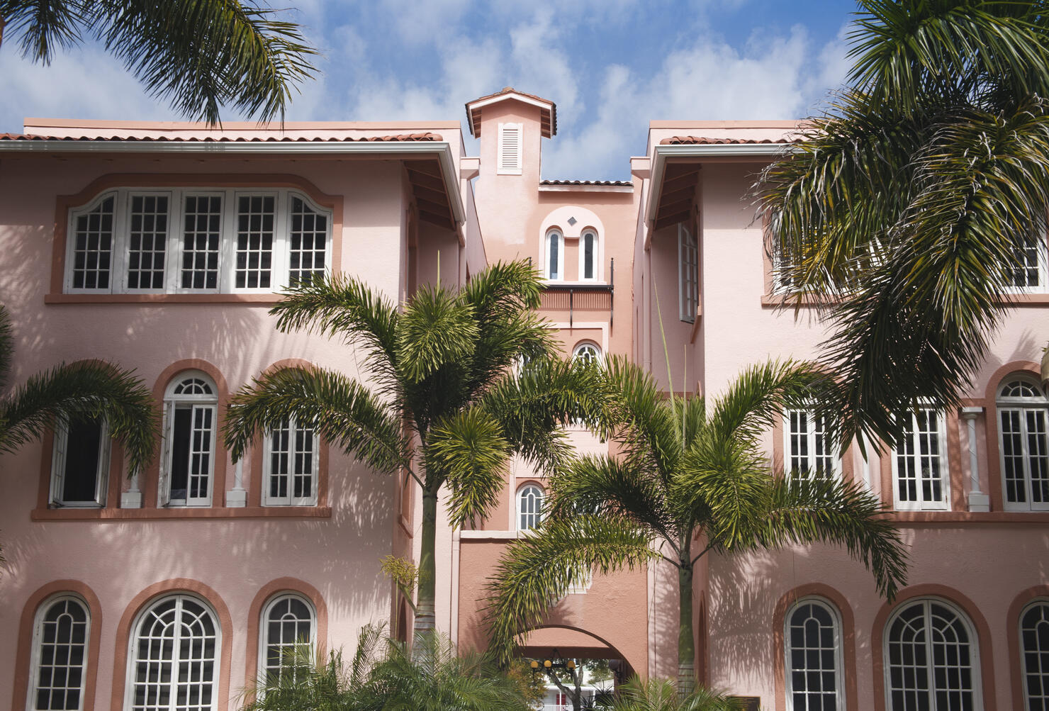 Spanish Colonial Condominium