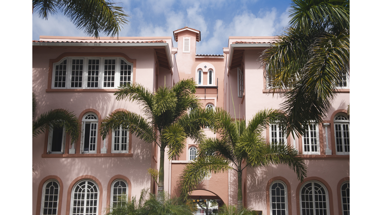 Spanish Colonial Condominium