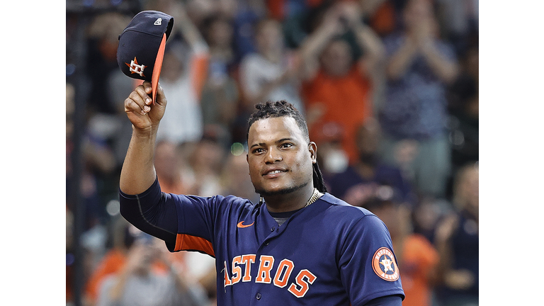 Oakland Athletics v Houston Astros