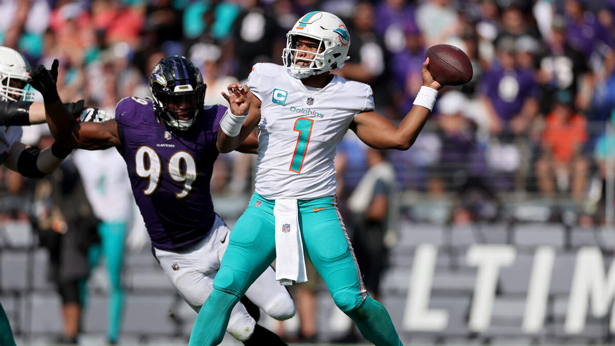 Miami Dolphins Stun Baltimore Ravens with Incredible Comeback