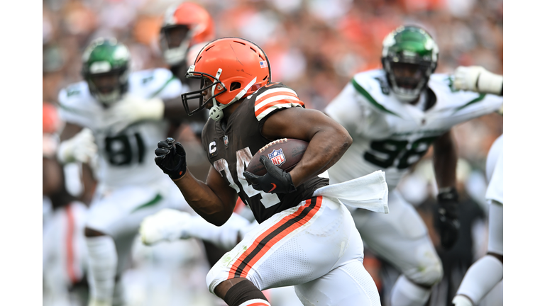 New York Jets v Cleveland Browns