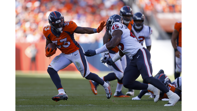 Houston Texans v Denver Broncos