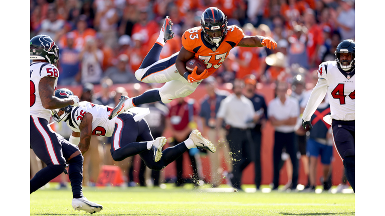 Houston Texans v Denver Broncos