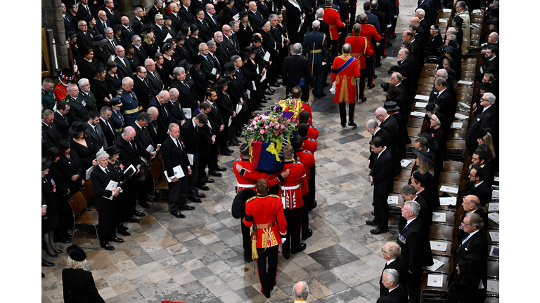 The State Funeral Of Queen Elizabeth II