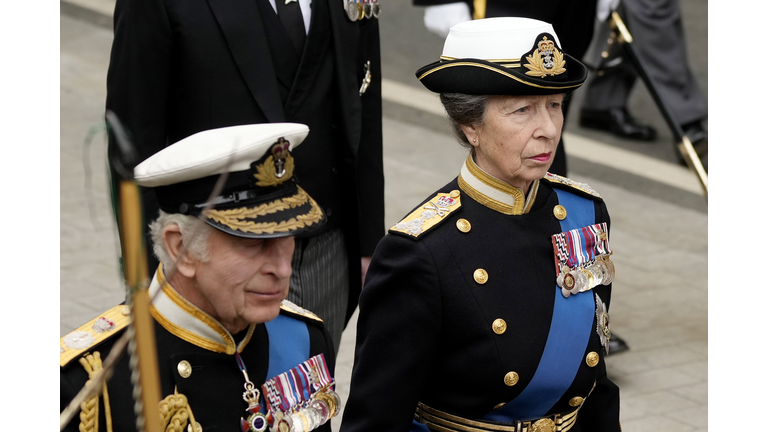 The State Funeral Of Queen Elizabeth II
