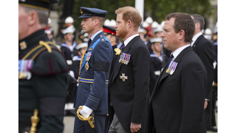 The State Funeral Of Queen Elizabeth II