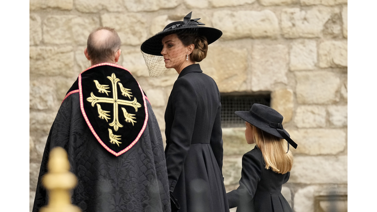 The State Funeral Of Queen Elizabeth II