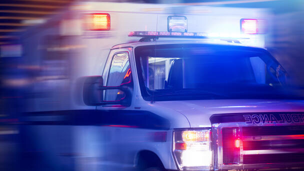 Multiple People Injured After Tour Bus Rolls Over On Highway