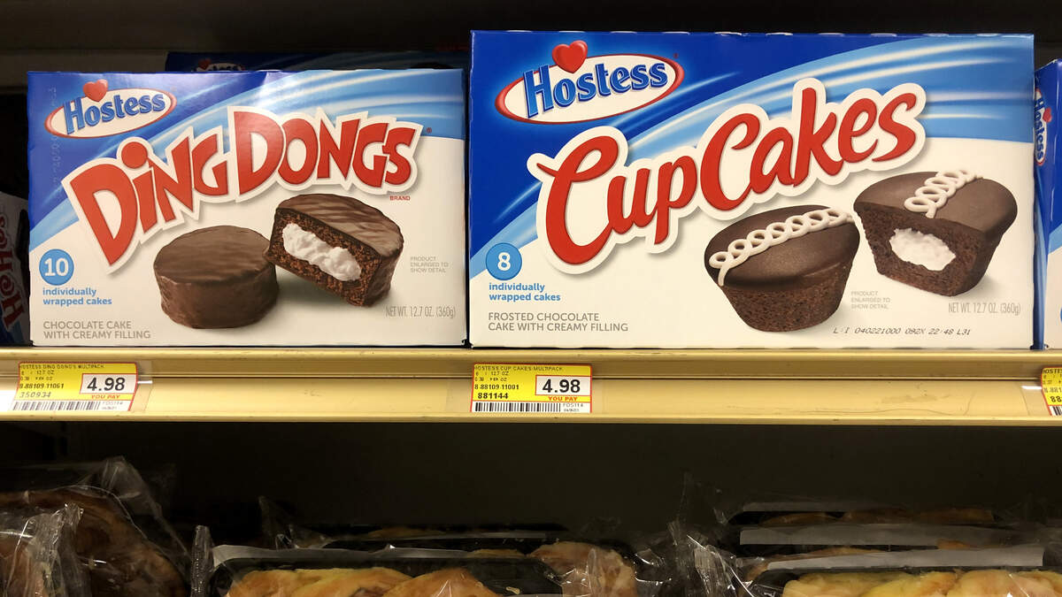 Food: Hostess Launches New Creepy Caramel Ding Dongs | 94.5 The Buzz ...