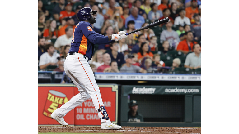 Oakland Athletics v Houston Astros