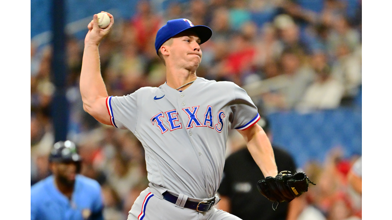 Texas Rangers v Tampa Bay Rays