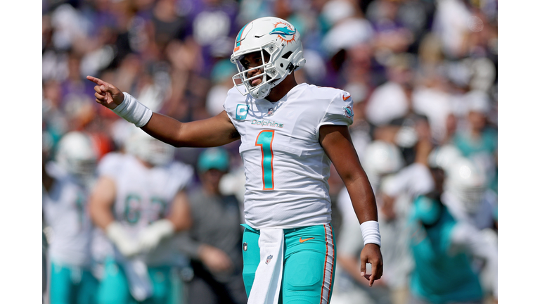 Miami Dolphins v Baltimore Ravens