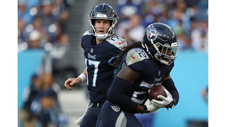 New York Giants v Tennessee Titans