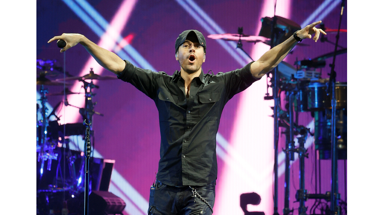 Enrique Iglesias And Ricky Martin With Sebastian Yatra In Concert - Las Vegas, NV