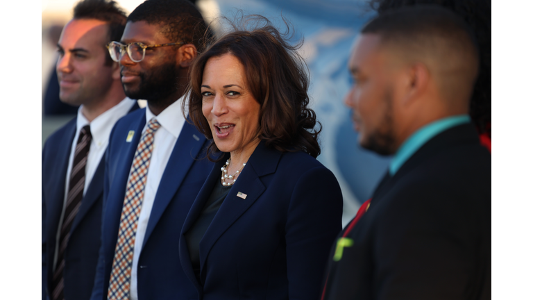 Vice President Kamala Harris Travels To Chicago