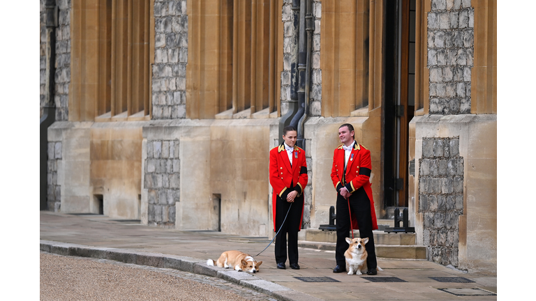 The Committal Service For Her Majesty Queen Elizabeth II