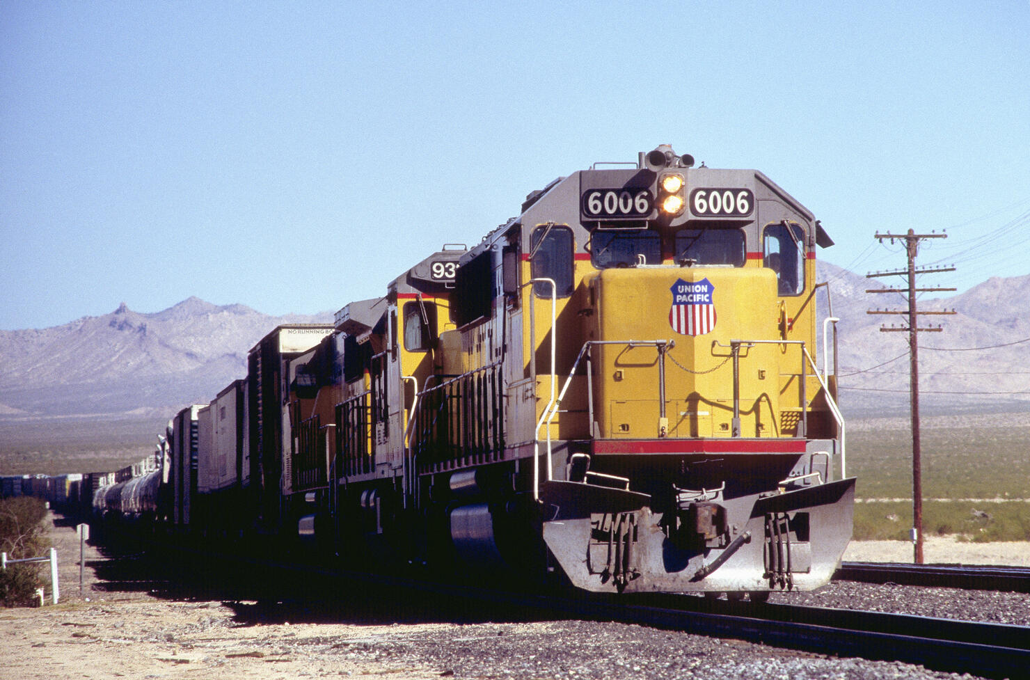 Union Pacific Train