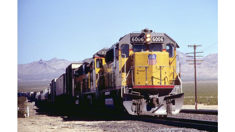 Union Pacific Train