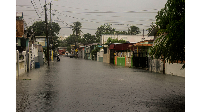 PUERTO RICO-WEATHER-HURRICANE-FIONA