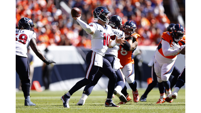 Houston Texans v Denver Broncos