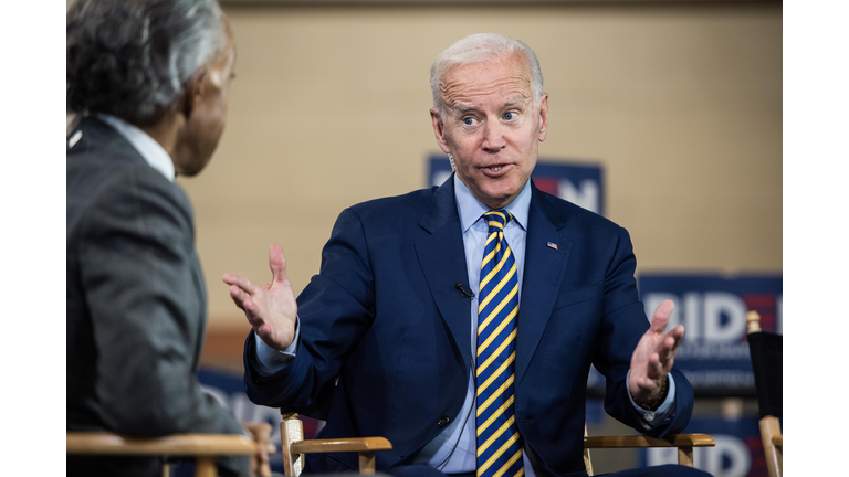 Democratic Presidential Candidates Attend The South Carolina Convention