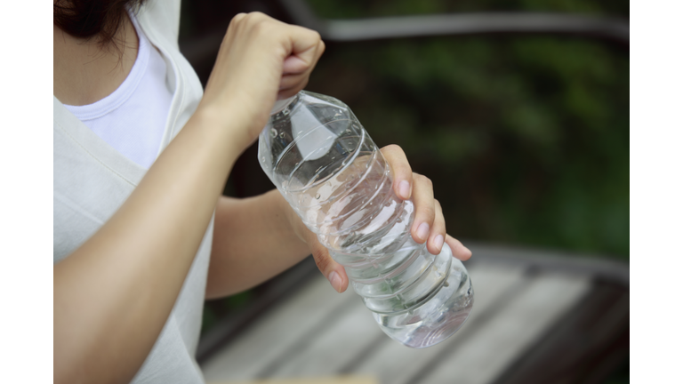 young woman drinking water,healthy lifestyle