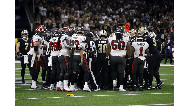 Tampa Bay Buccaneers v New Orleans Saints