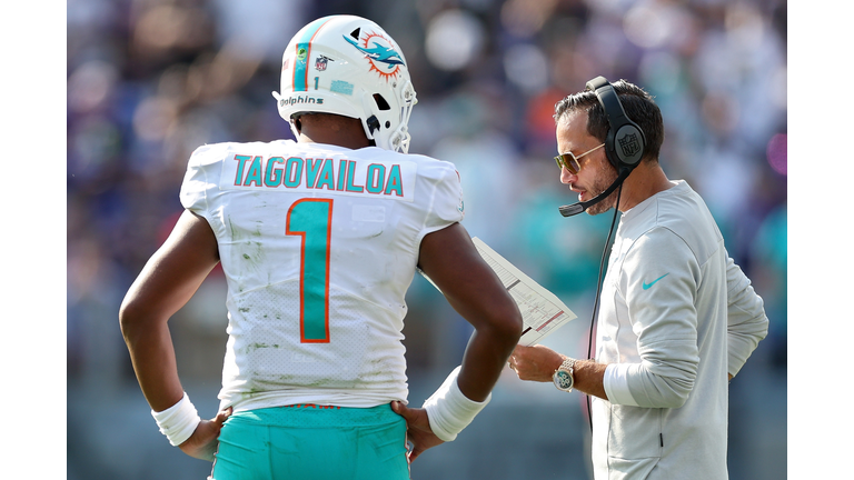 Miami Dolphins v Baltimore Ravens