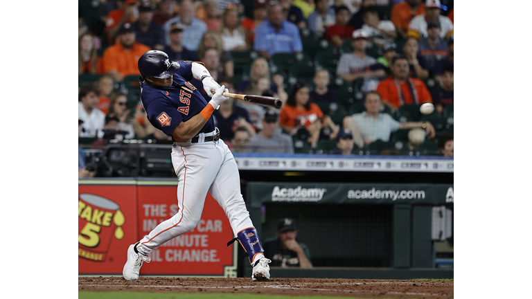 Oakland Athletics v Houston Astros