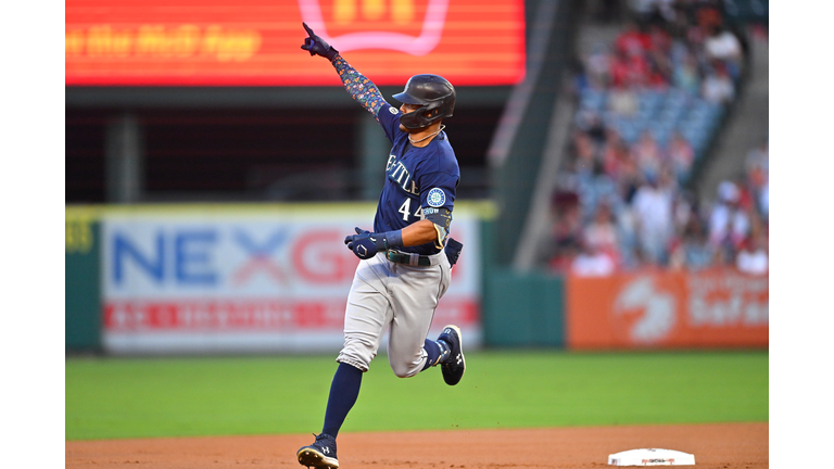 Seattle Mariners v Los Angeles Angels