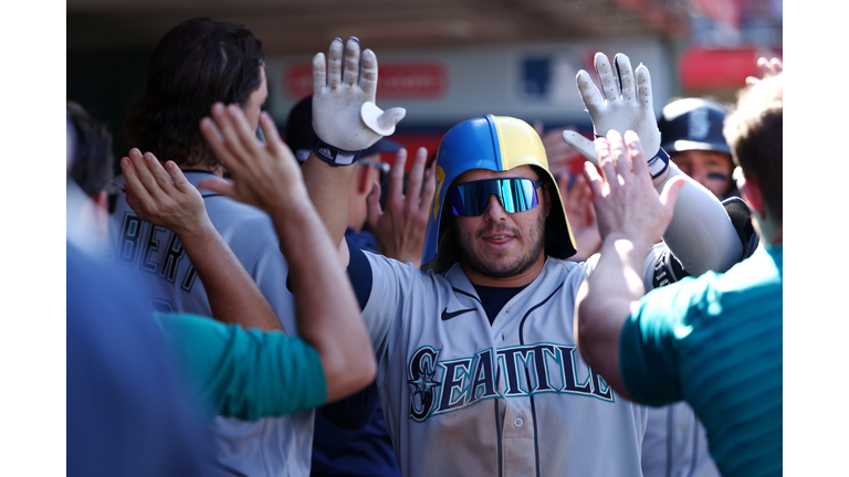 Seattle Mariners v Los Angeles Angels