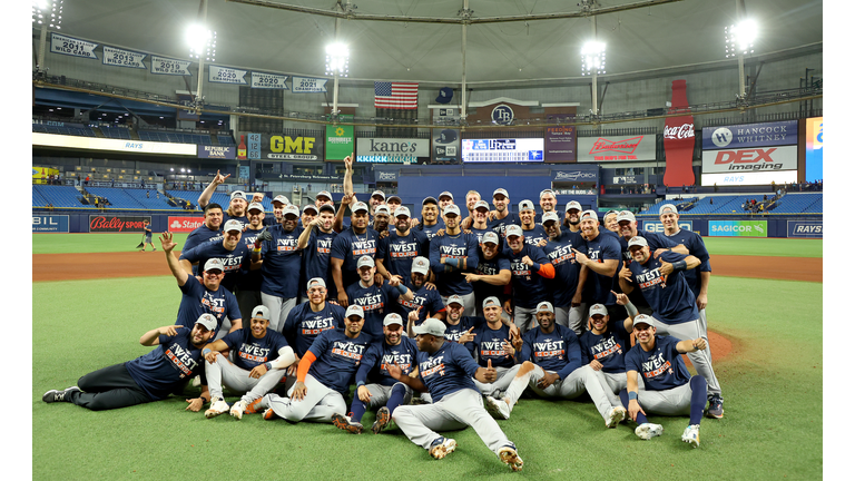 Houston Astros v Tampa Bay Rays