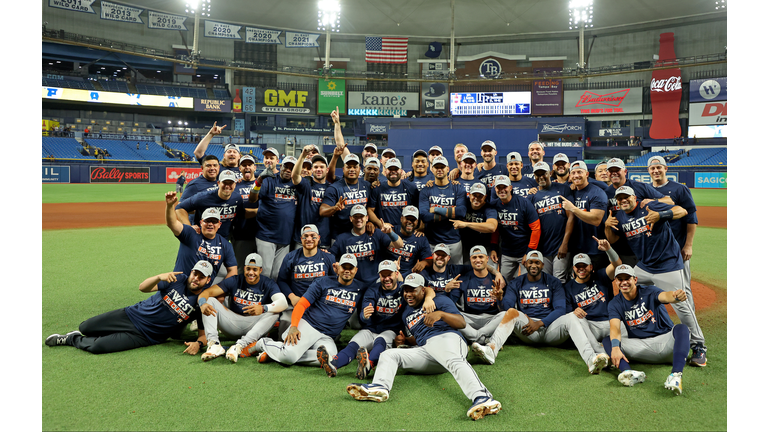 Houston Astros v Tampa Bay Rays