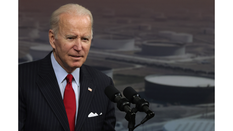 President Biden Delivers Remarks On The Economy And Lowering Prices