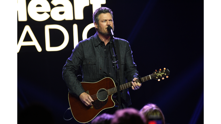 iHeartCountry Album Release Party With Blake Shelton At The iHeartRadio Theater