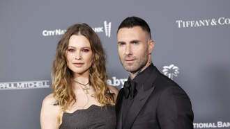 Model claims she had an affair with Adam Levine as his wife is with child