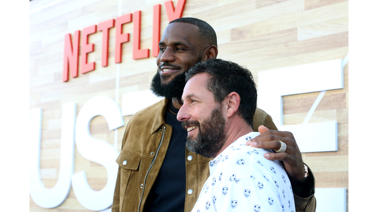 Netflix World Premiere Of HUSTLE