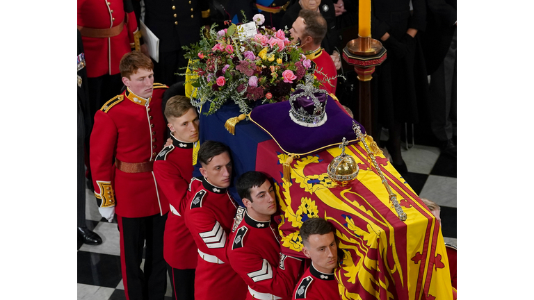 The State Funeral Of Queen Elizabeth II