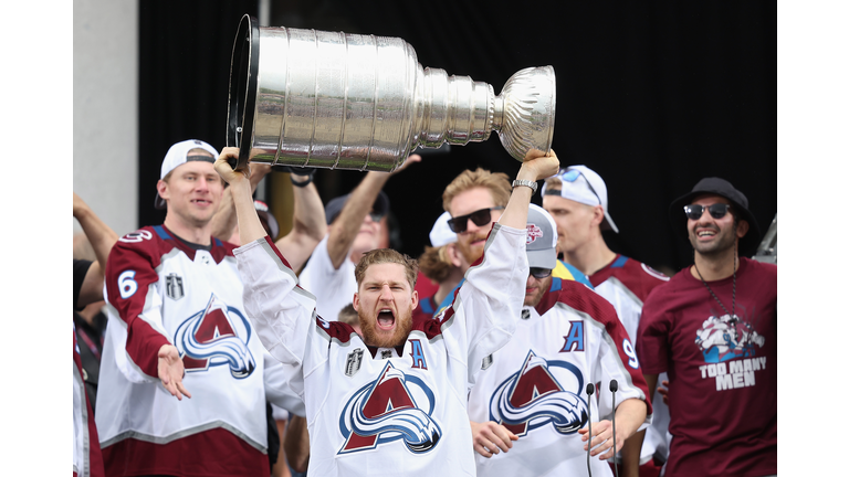 Colorado Avalanche Victory Parade & Rally