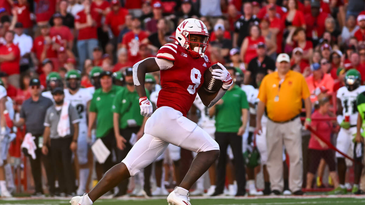 Husker running back Ajay Allen out for the rest of the season